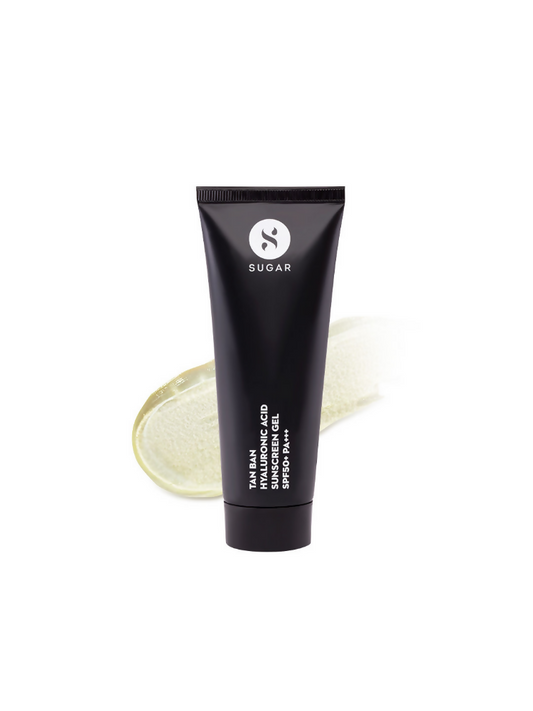 SUGAR Tan Ban Hyaluronic Acid Sunscreen Gel SPF 50+ PA+++ - 50 ml