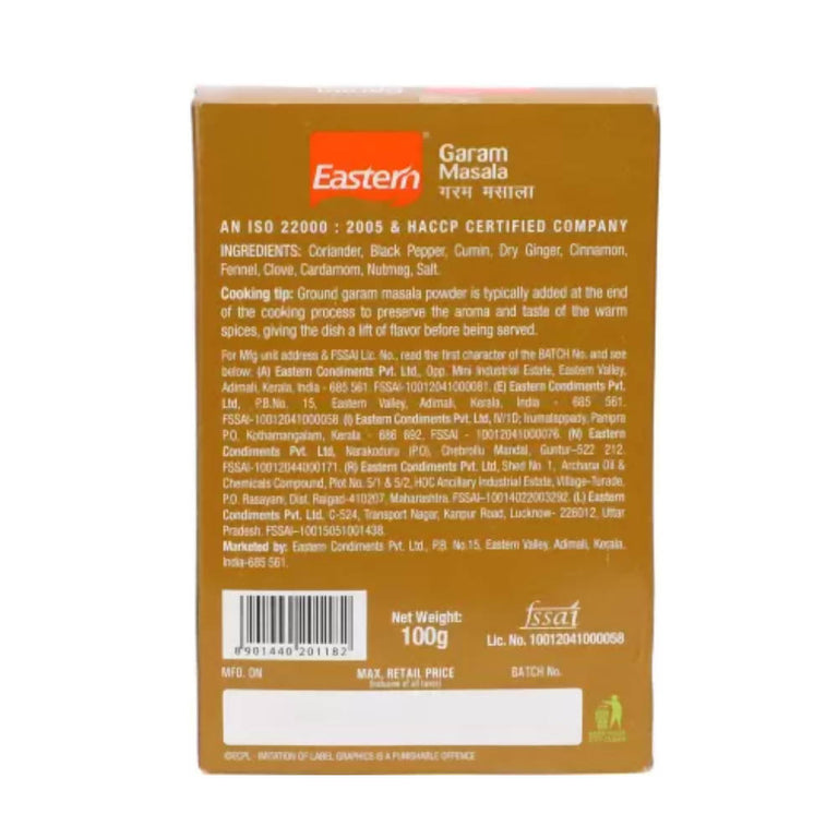 Eastern Garam Masala - 100 gm