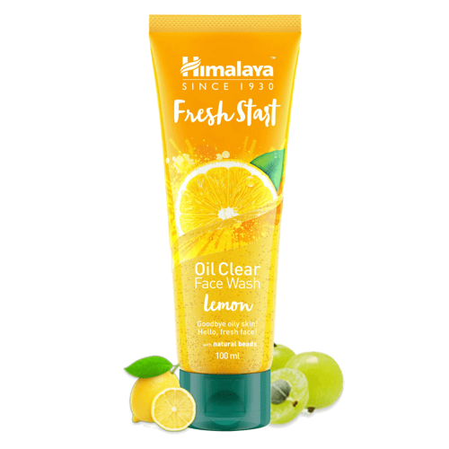 Himalaya - Fresh Start Oil Clear Lemon Face Wash - 100 ml