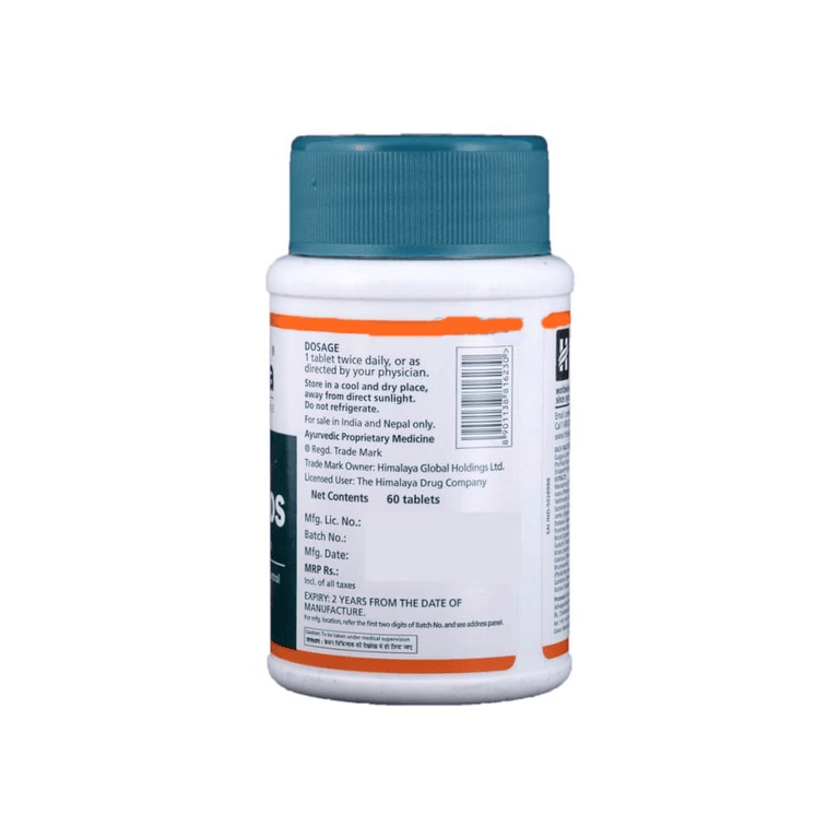 Himalaya Herbals - Diabecon Tablets - 60 tabs - Pack of 1