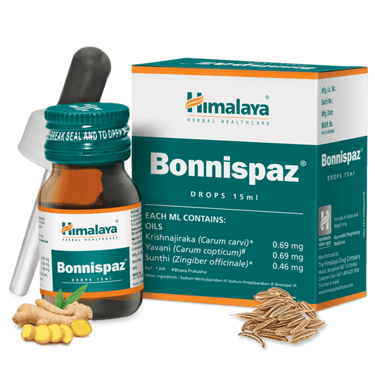 Himalaya Herbals Bonnispaz Drops (15 ml) - 15 ml