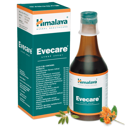 Himalaya Herbals - Evecare Syrup - 200 ml