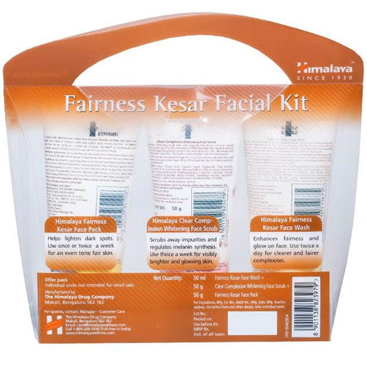 Himalaya Herbals Fairness Kesar Facial Kit - Kit