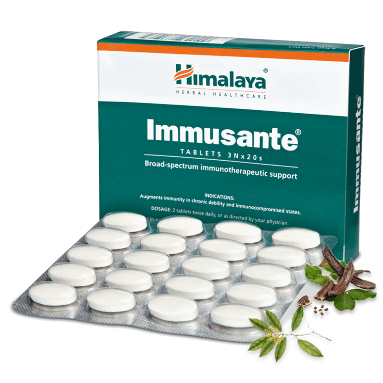 Himalaya Herbals Immusante Tablets - 60 tabs
