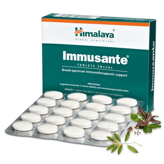 Himalaya Herbals Immusante Tablets - 60 tabs
