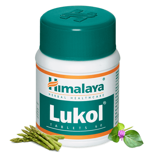 Himalaya Herbals - Lukol Tablets - 60 tabs - Pack of 1