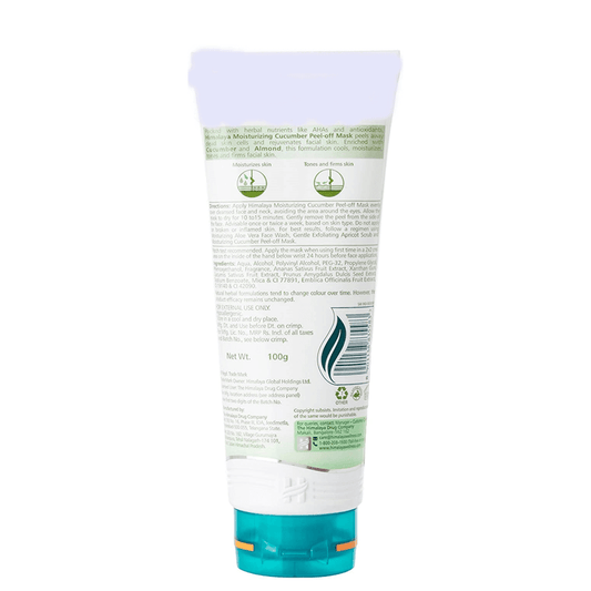 Himalaya Herbals Moisturizing Cucumber Peel-Of Mask - 50 gm