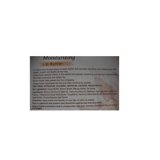 Himalaya Herbals Natural Moisturizing Lip Butter - 10 gm