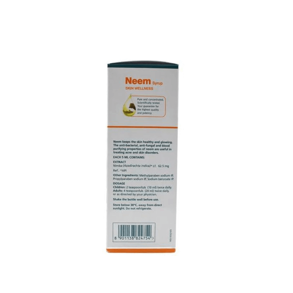 Himalaya Herbals Neem Syrup (200 ml) - 200 ml