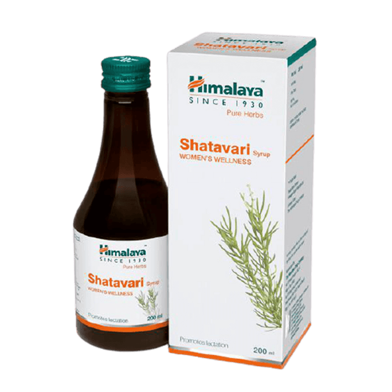 Himalaya Herbals Shatavari Syrup (200 ml) - 200 ml
