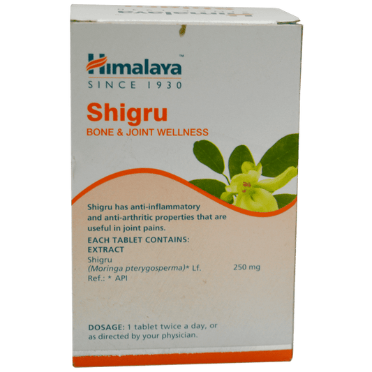 Himalaya Herbals Shigru - Pack of 1 - 60 tabs