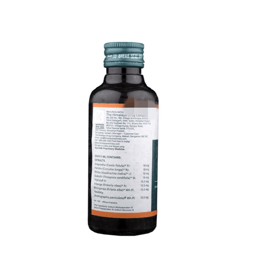 Himalaya Herbals Talekt Syrup (120 ml) - 120 ml