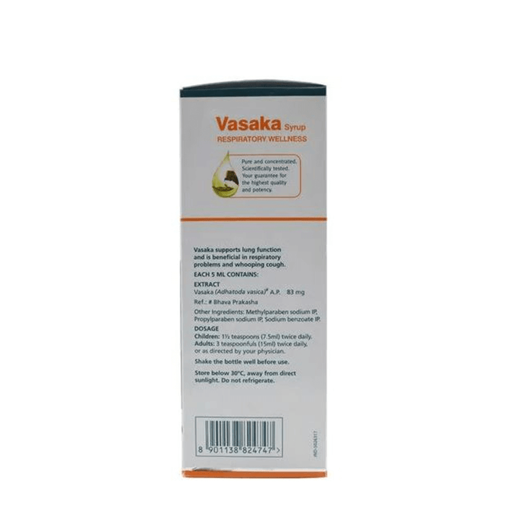 Himalaya Herbals - Vasaka Syrup - 200 ml