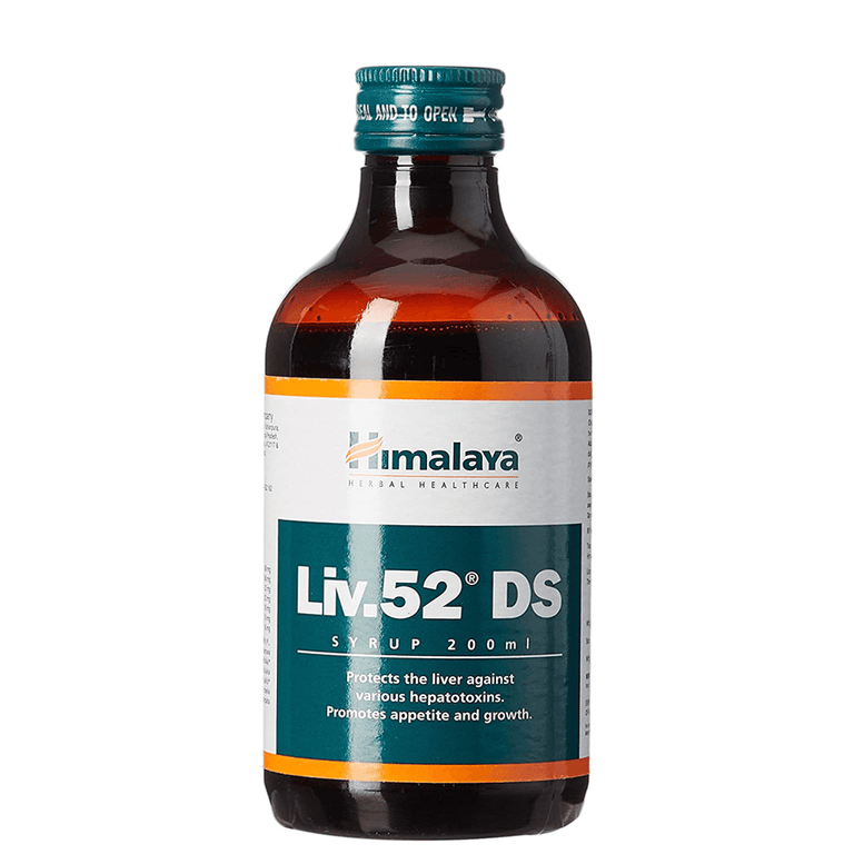 Himalaya Liv 52 DS Syrup - 100 ml - Pack of 1