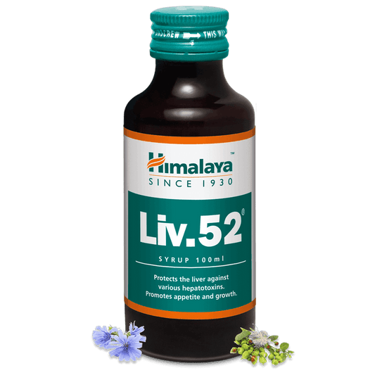 Himalaya Liv.52 Syrup - 100 ml - Pack of 1