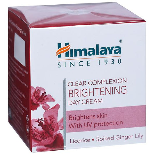 Himalaya Clear Complexion Brightening Day Cream - 50 gm - Pack of 1
