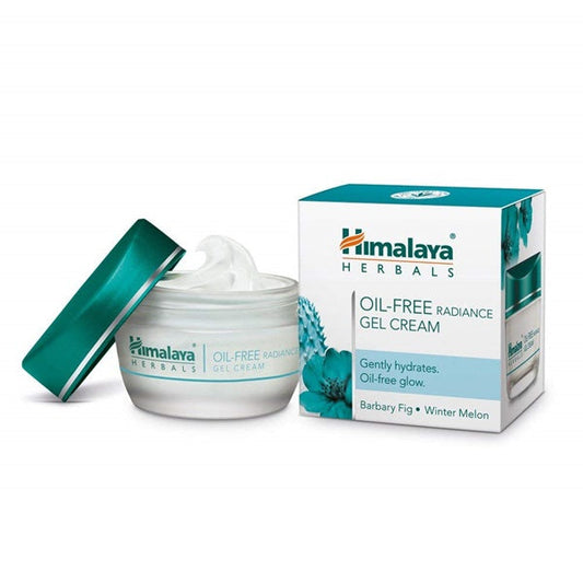 Himalaya Herbals Oil-Free Radiance Gel Cream - 50 gm