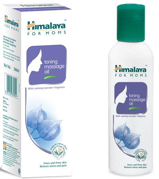 Himalaya Herbals Toning Massage Oil - 200 ml