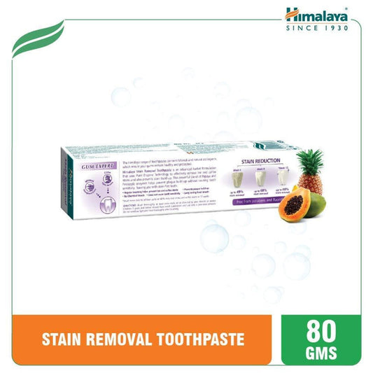Himalaya Stain Removal Tooth Paste - 80 gm