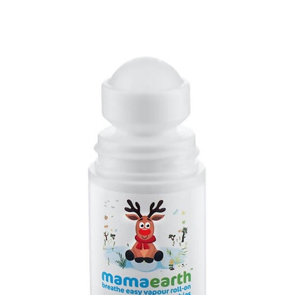Mamaearth Baby Breathe Easy Vapour Roll-On For Relieves Congestion & Promotes Easy Breathing - 40 ml