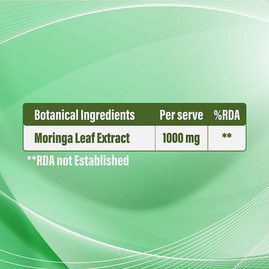Patanjali Nutrela Moringa Tablets - 60 tabs