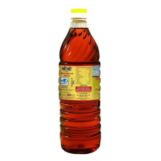 Sri Sri Tattva Premium Kachi Ghani Mustard Oil - 1 L