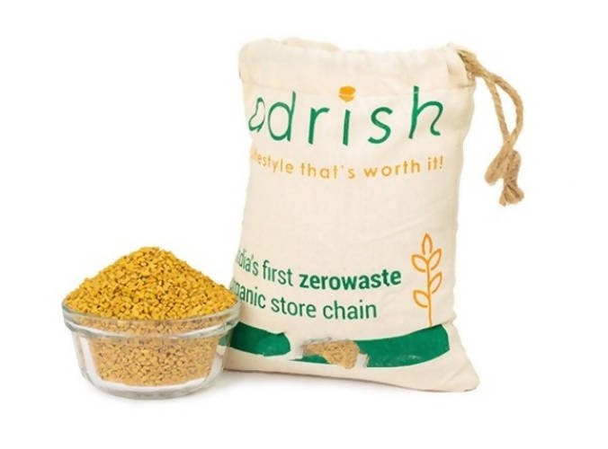 Adrish Organic Fenugreek Seeds (Methi Dana) - 250 gm