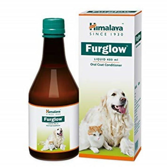 Himalaya Furglow Liquid Oral Coat Conditioner - 200 ml