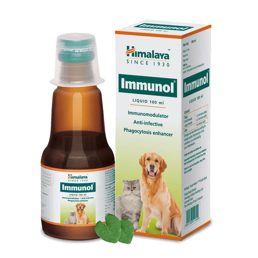 Himalaya Herbals Immunol Liquid - 100 ml