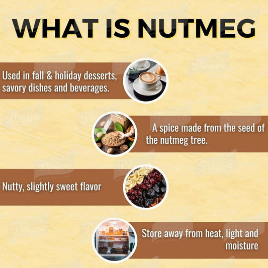 Desire Nutmeg Powder - 100 gm
