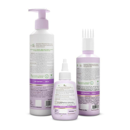 Mamaearth Rosemary Hair Strengthening Combo - combo