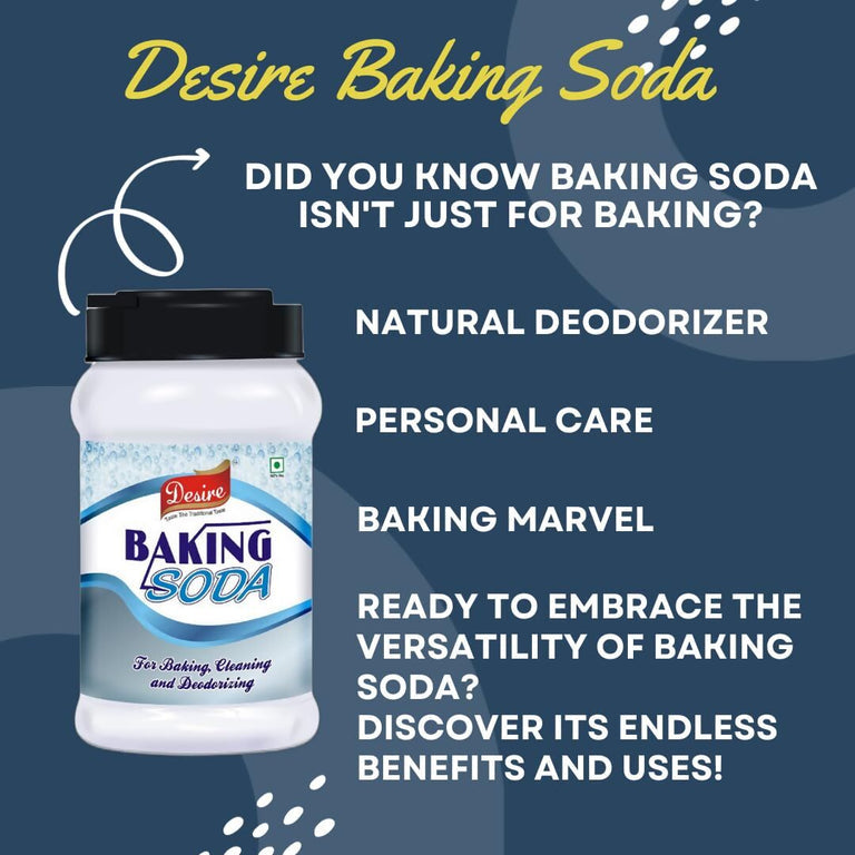 Desire Baking Soda - 400 gm