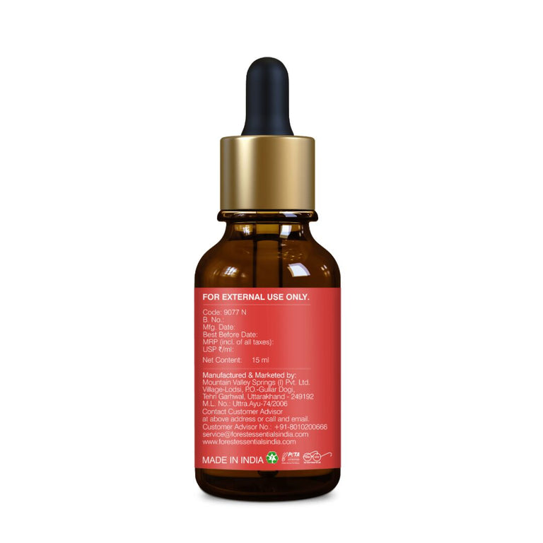 Forest Essentials Blended Diffuser Oil Bengal Tuberose - 15 ml