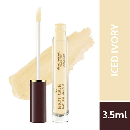 Biotique Diva Secret Cover Care Concealer - Iced Ivory - 3.5 ml