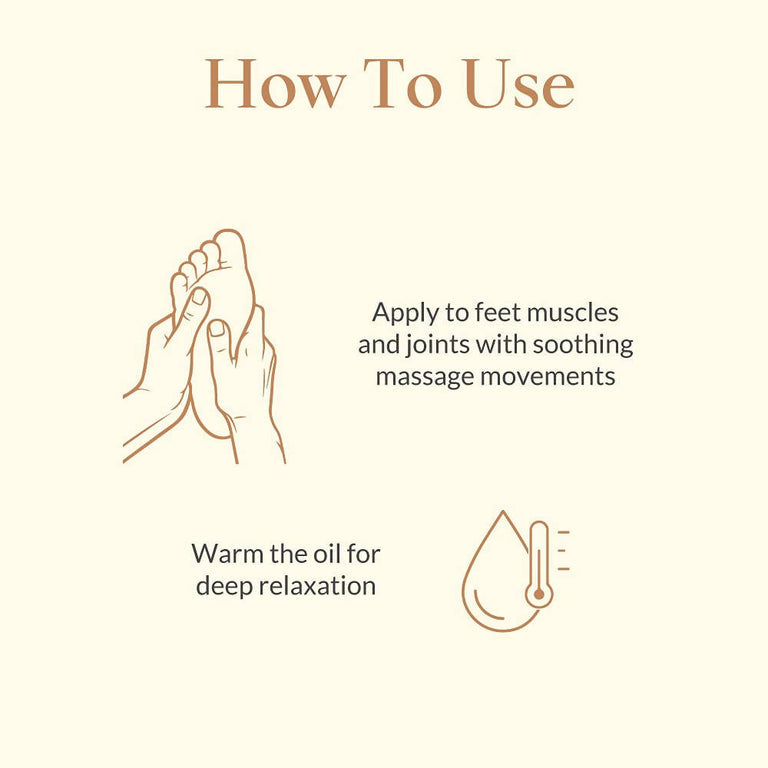 Shankara by Sri Sri Tattva Nourishing Foot Oil - 100 ml