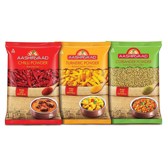 Aashirvaad Triple Spice Pack - Default Title