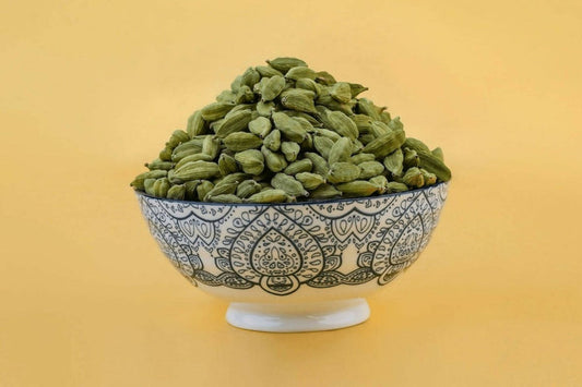 Ajfan Green Cardamom (Elaichi) – Premium Quality (Small) - 100 gm