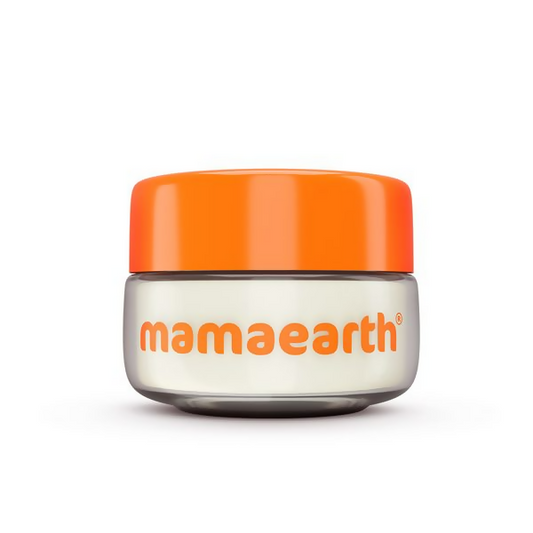 Mamaearth Vitamin C Moisture Therapy Lip Balm SPF 50 with Vitamin C & Honey For Lip Lightening - 15 gm