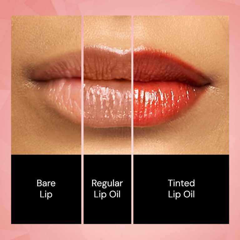 SUGAR Drop A Tint Lip Oil - 01 Timeless Taupe - 4 ml