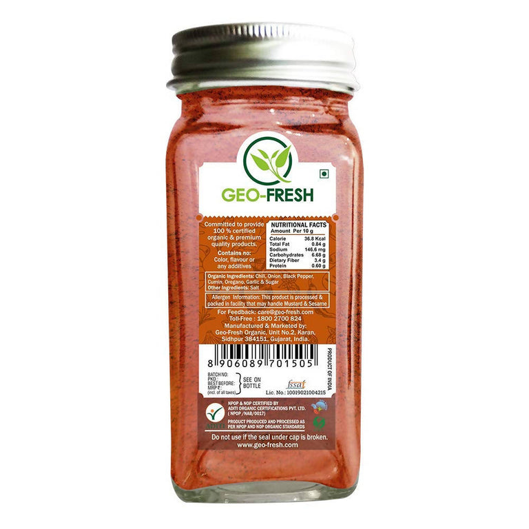 Geo-Fresh Mexican Seasoning - 45 gm