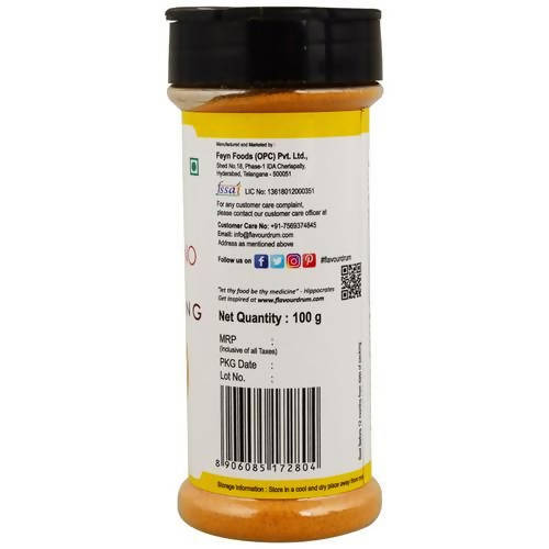 Flavour Drum Jalapeno Lime Seasoning - 100 gm