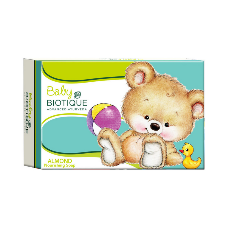 Biotique Advance Ayurveda Almond Nourishing Soap - 75 gm