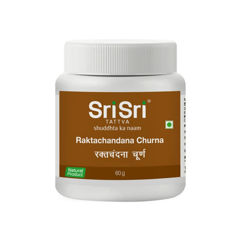 Sri Sri Tattva Raktachandana Churna - 60 gm