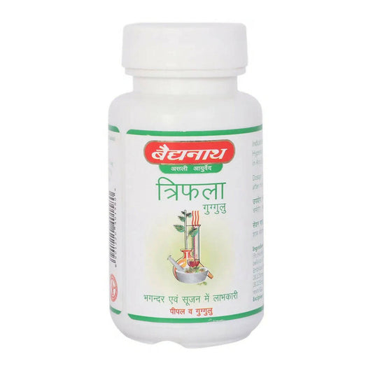 Baidyanath Jhansi Triphala Guggulu Tablets - 40 tabs