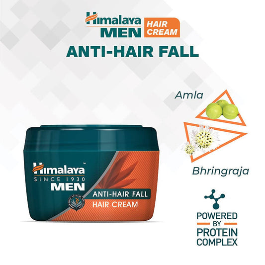 Himalaya Herbals Anti-Hair Fall Hair Cream For Men - 100 gm