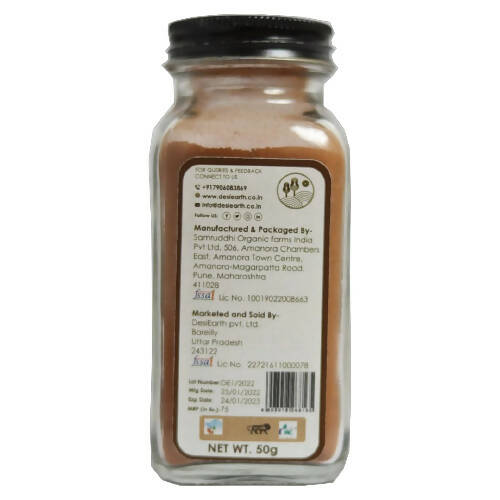 Desi Earth Organic Cinnamon Powder - 50 gm