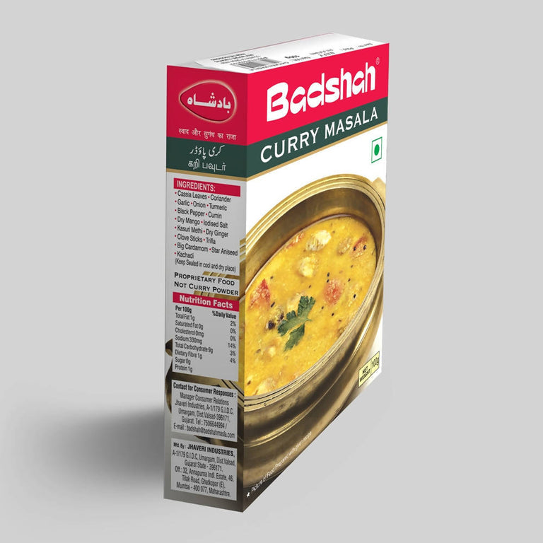 Badshah Masala Curry Masala Powder - 100 gm