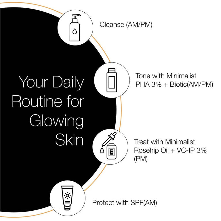 Minimalist Rosehip Oil + VC-IP 3% - 30 ml