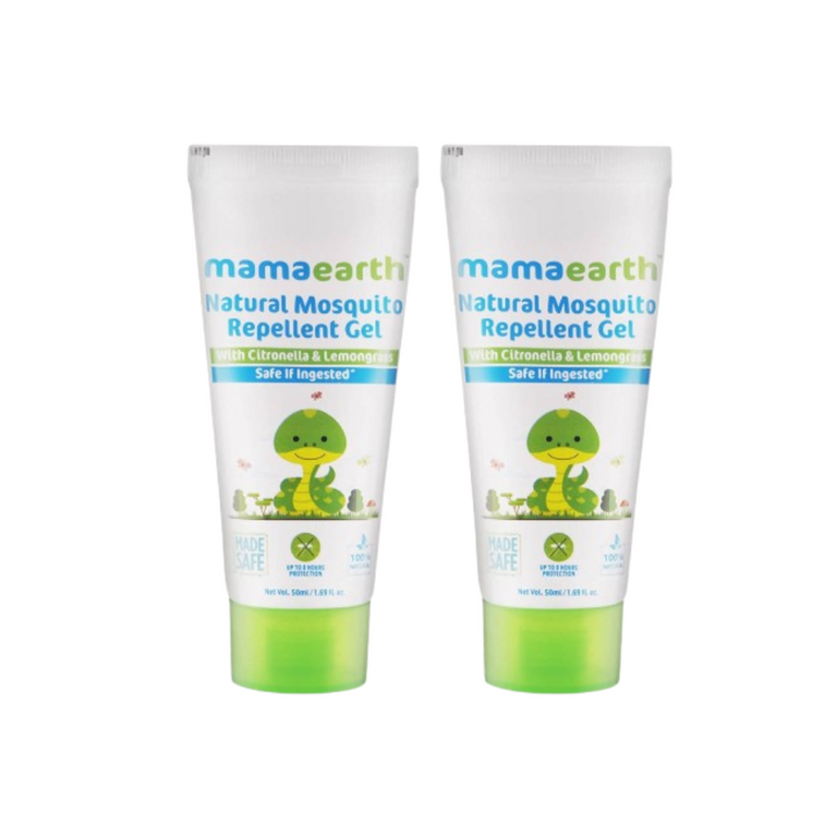 Mamaearth Natural Mosquito Repellent Gel For Kids - 50 ml - Pack of 1
