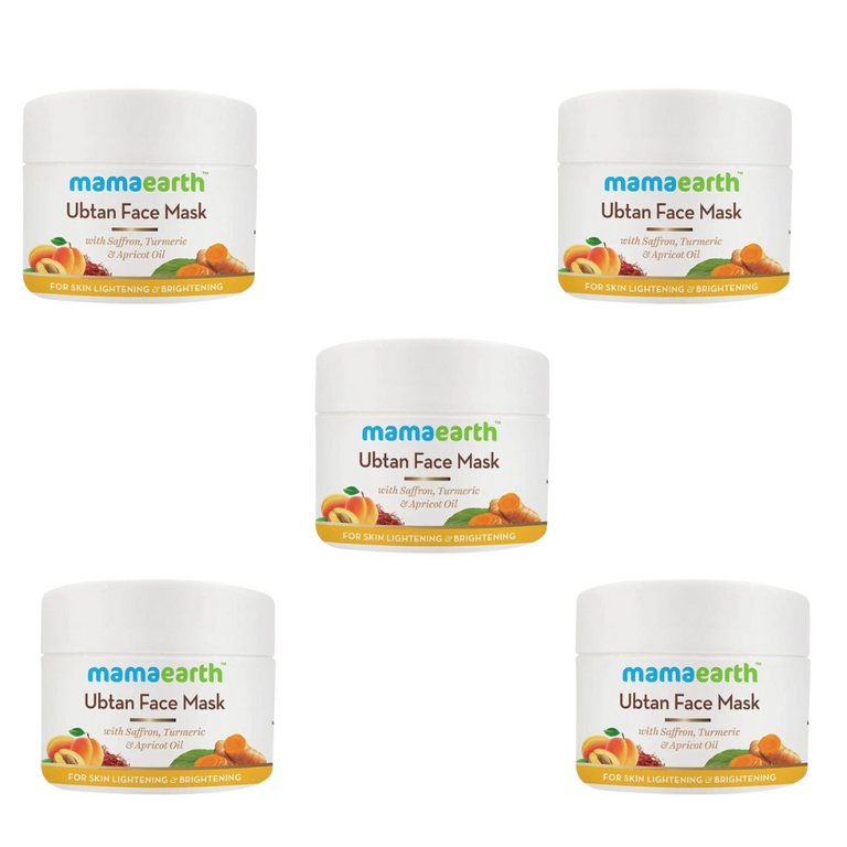Mamaearth Ubtan Face Mask - 100 gm - Pack of 1